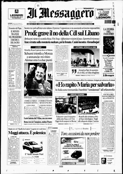 Il messaggero